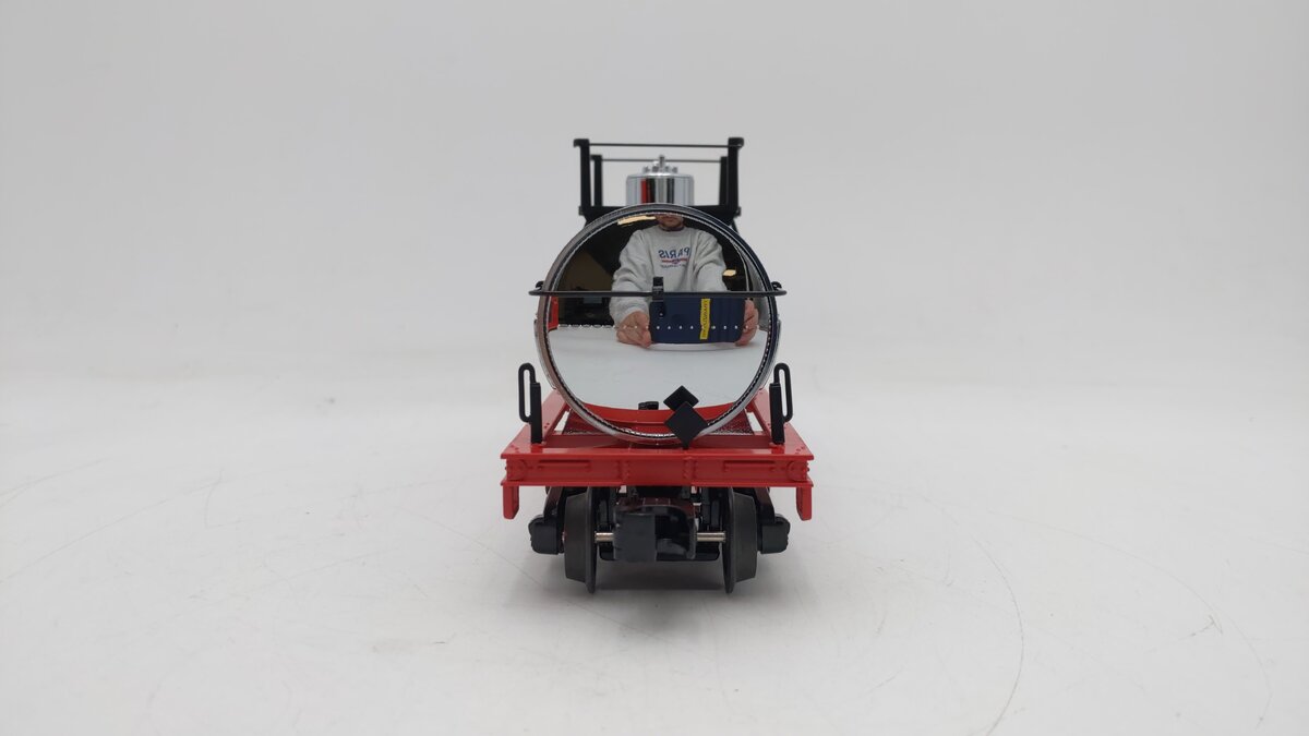 MTH 30-73240 O Budweiser Tank Car EX/Box