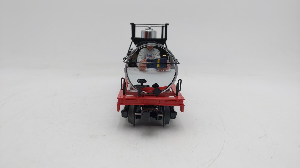 MTH 30-73240 O Budweiser Tank Car EX/Box