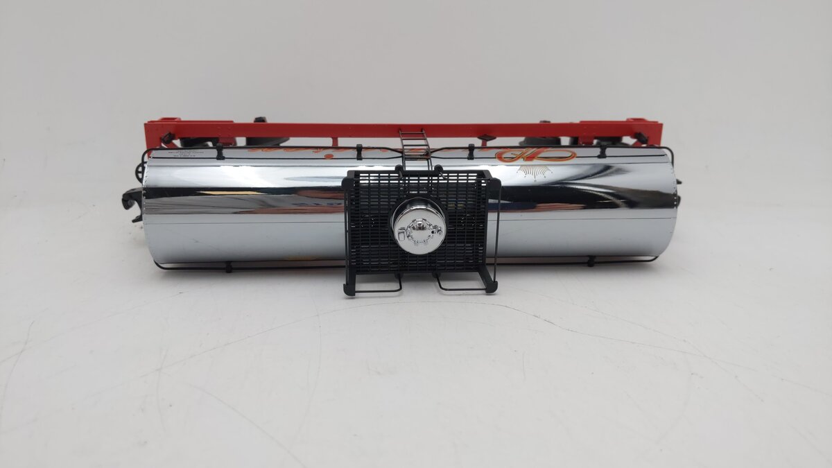 MTH 30-73240 O Budweiser Tank Car EX/Box