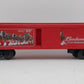 Lionel 6-85247 O Gauge Budweiser Clydesdales Reefer LN/Box