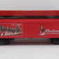 Lionel 6-85247 O Gauge Budweiser Clydesdales Reefer LN/Box