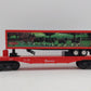 MTH 30-76242 O Gauge Budweiser Flat Car with Trailer LN/Box