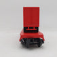 MTH 30-76242 O Gauge Budweiser Flat Car with Trailer LN/Box