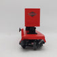 MTH 30-76242 O Gauge Budweiser Flat Car with Trailer LN/Box