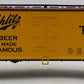 Crown Model Products R-9002 O URTX Schlitz Beer Refrigerator Car #3765 EX