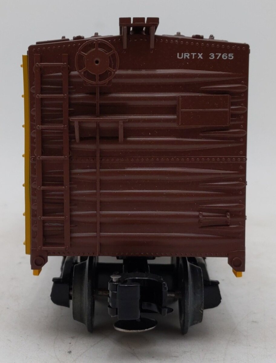 Crown Model Products R-9002 O URTX Schlitz Beer Refrigerator Car #3765 EX