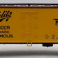Crown Model Products R-9002 O URTX Schlitz Beer Refrigerator Car #3765 EX