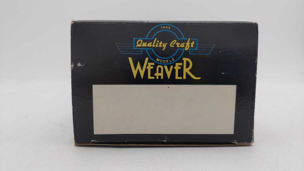 Weaver 210700 O Gauge Chevrolet Geniune Parts Boxcar #1025 - 3 Rail LN/Box