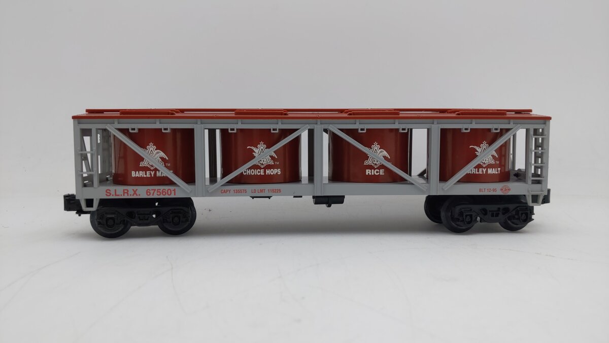 K-Line K-675601 O Gauge Anheuser-Busch Vat Car LN/Box