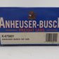 K-Line K-675601 O Gauge Anheuser-Busch Vat Car LN/Box