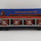 K-Line K-675601 O Gauge Anheuser-Busch Vat Car LN/Box