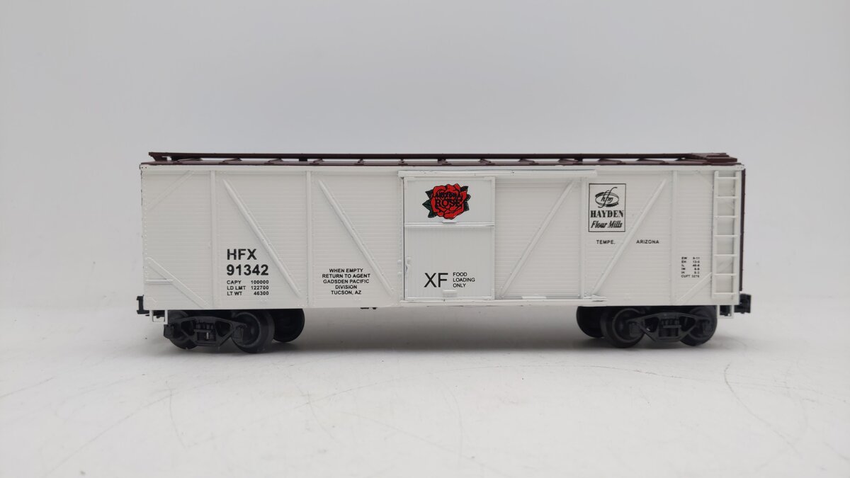 Weaver 91342 Hayden Flour Mills Outside-Braced Box Car (3 Rail) EX/Box