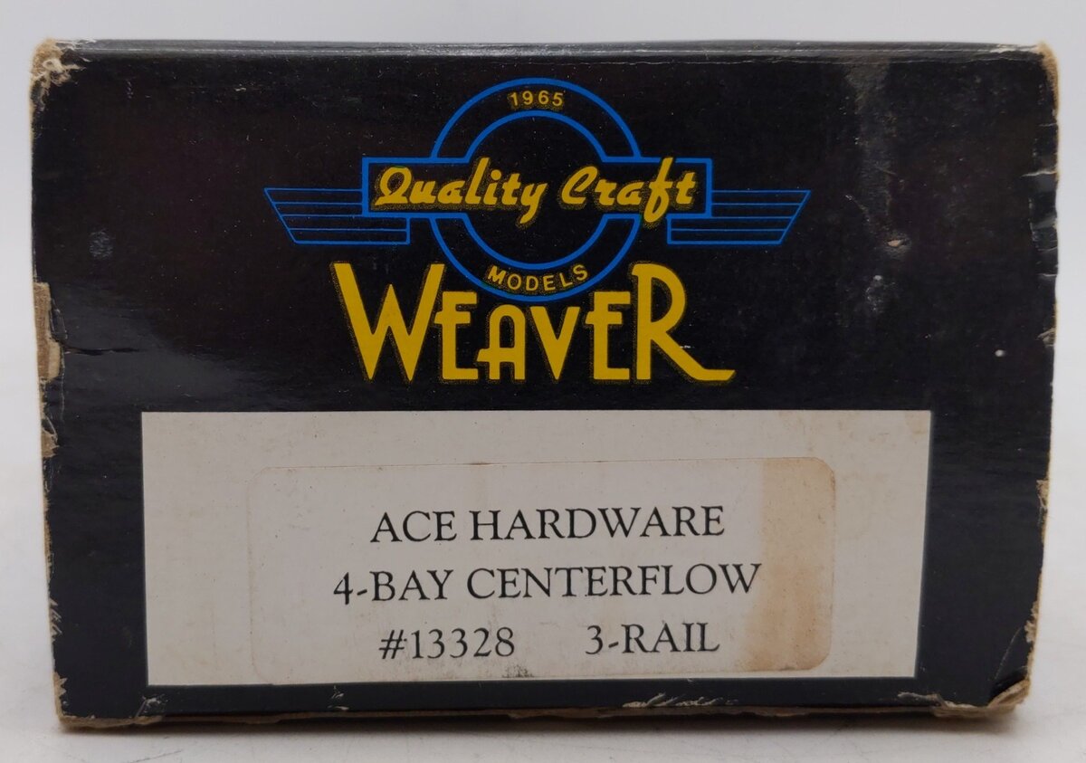 Weaver 13328 Ace Hardware 4-Bay Centerflow Hopper (3-Rail) EX/Box