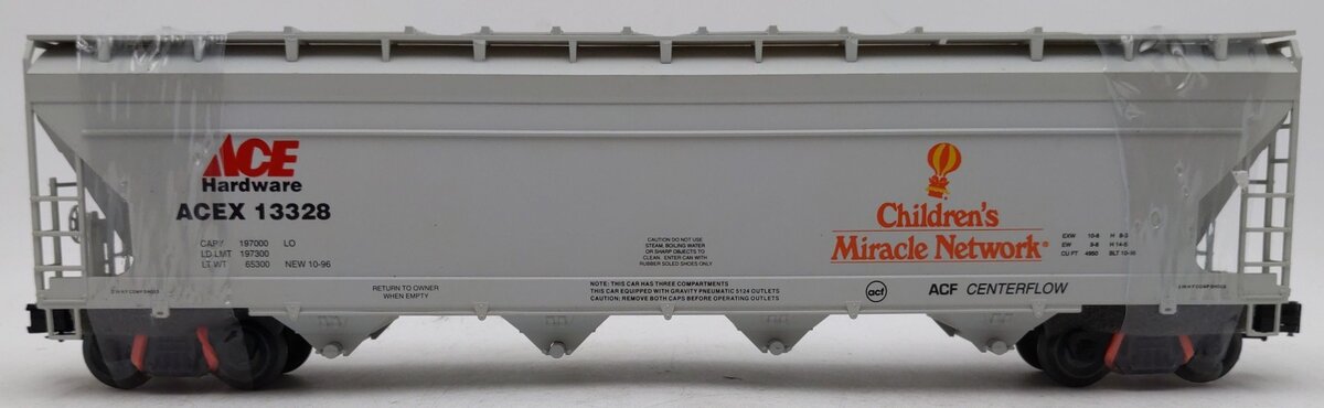 Weaver 13328 Ace Hardware 4-Bay Centerflow Hopper (3-Rail) EX/Box