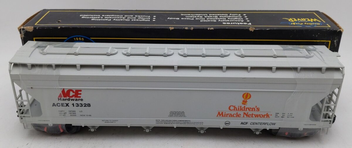 Weaver 13328 Ace Hardware 4-Bay Centerflow Hopper (3-Rail) EX/Box