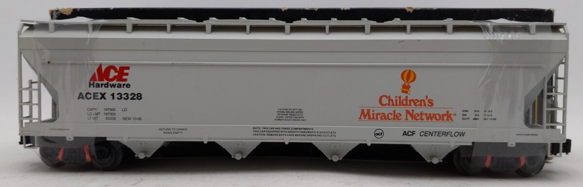Weaver 13328 Ace Hardware 4-Bay Centerflow Hopper (3-Rail) EX/Box