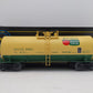 Weaver U1311 Whitehouse Apple Cider Vinegar Tank #28252 (3-Rail) LN/Box