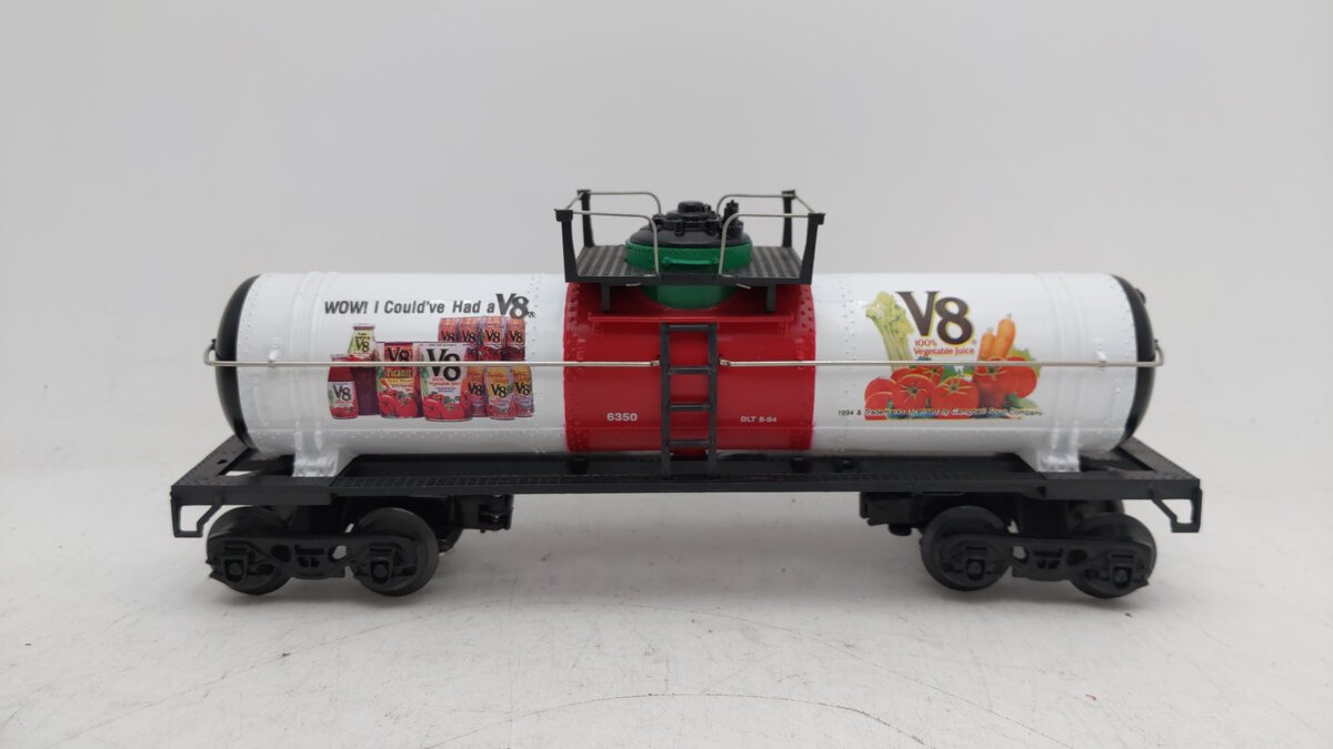 K-Line K6350 Campbell's V8 Tank Car EX/Box