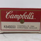 K-Line K649203 O Campbell's 1994 Christmas Boxcar EX/Box