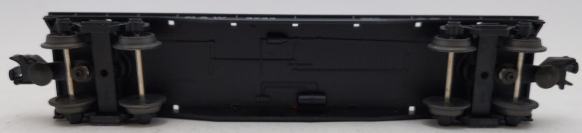 Industrial Rail 7001 O Gauge Norfolk & Western Flatcar w/ Car EX/Box