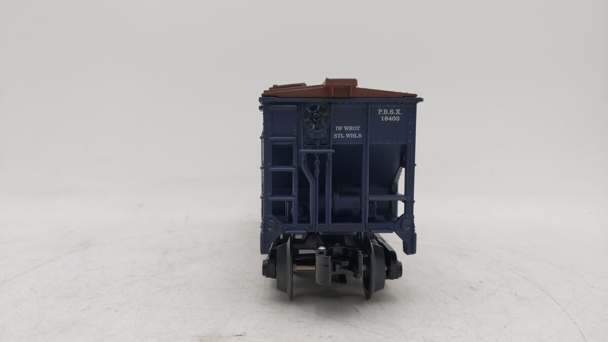 RMT 96394 O Gauge Ballantine Beer Covered Hopper #18403 EX/Box