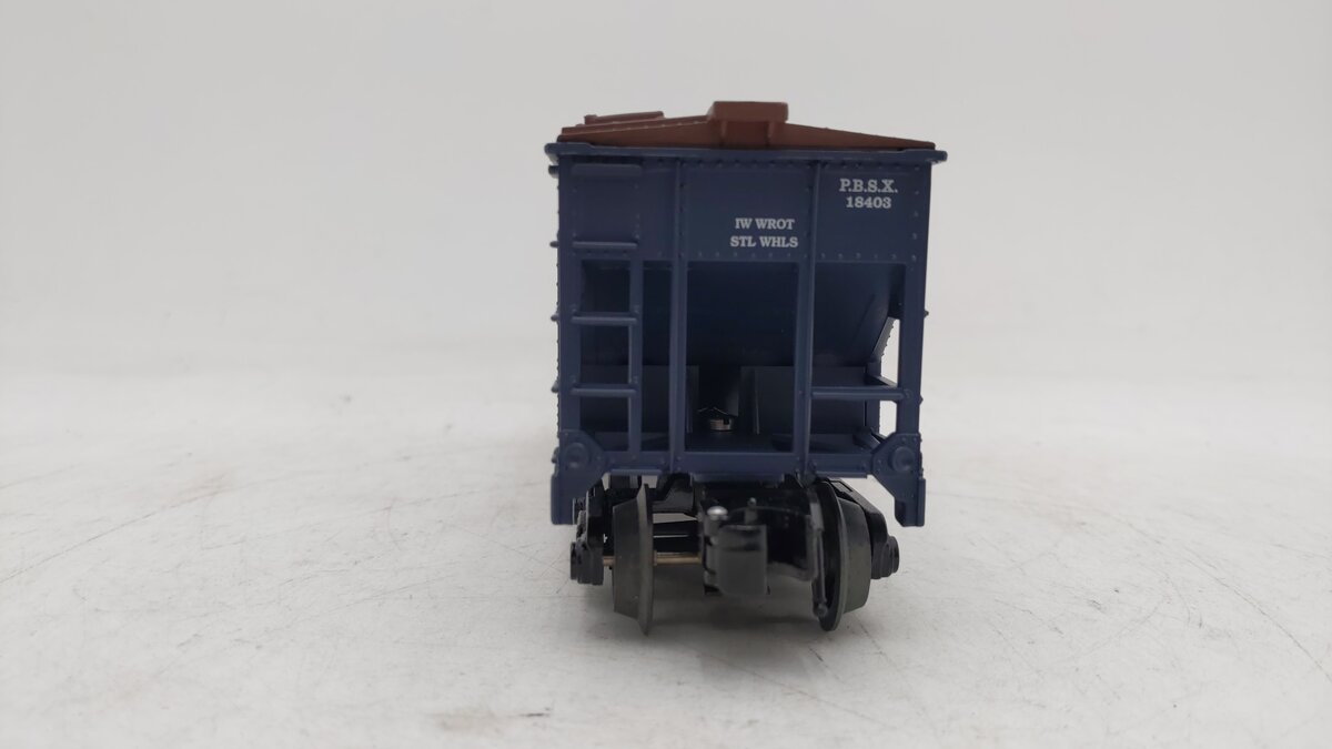 RMT 96394 O Gauge Ballantine Beer Covered Hopper #18403 EX/Box