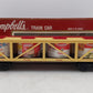 K-Line K675401 O Gauge Campbell's Soup Vat Car EX/Box
