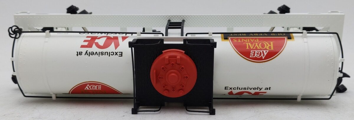 Industrial Rail ACE-99 O Gauge Ace Hardware Single Dome Tank Car EX/Box