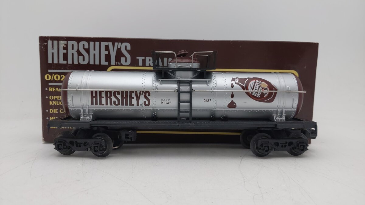 K-Line K6337 Hershey's Syrup Tank Car LN/Box