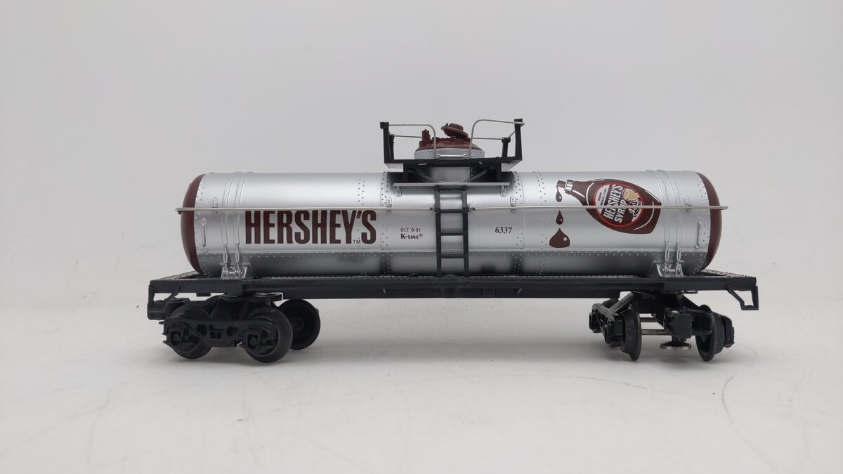 K-Line K6337 Hershey's Syrup Tank Car LN/Box