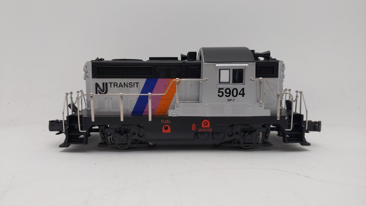 RMT 4752 O NJ Transit Powered Diesel Locomotive #5904 EX/Box