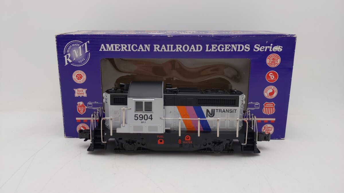RMT 4752 O NJ Transit Powered Diesel Locomotive #5904 EX/Box