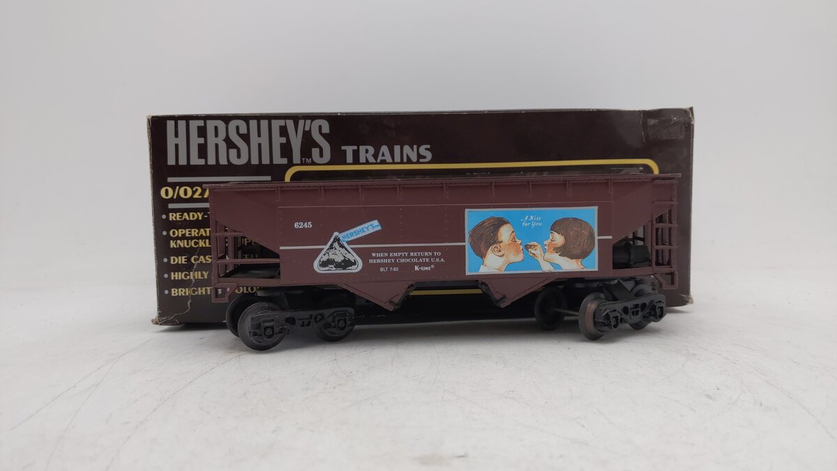 K-Line K6245 Hershey's Kisses Hopper EX/Box