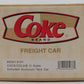 K-Line K6341-5101 O Gauge Coca Cola Extruded Aluminum Tank Car EX/Box