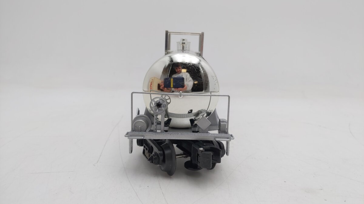 K-Line K6341-5101 O Gauge Coca Cola Extruded Aluminum Tank Car EX/Box