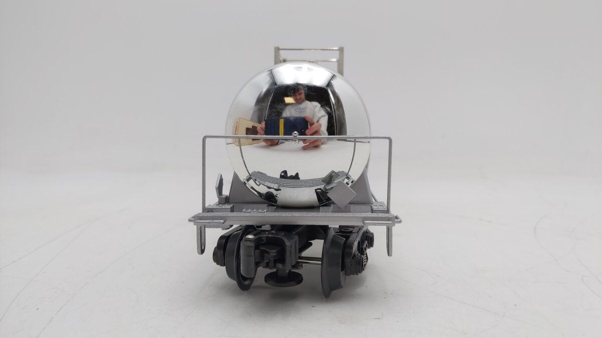 K-Line K6341-5101 O Gauge Coca Cola Extruded Aluminum Tank Car EX/Box