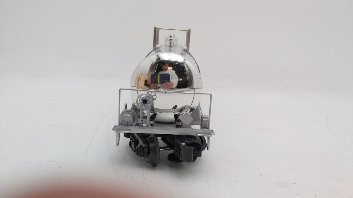 K-Line K6341-5101 O Gauge Coca Cola Extruded Aluminum Tank Car EX/Box