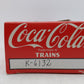 K-Line K6132 Coca-Cola Illuminated Caboose EX/Box