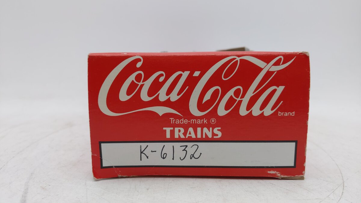 K-Line K6132 Coca-Cola Illuminated Caboose EX/Box