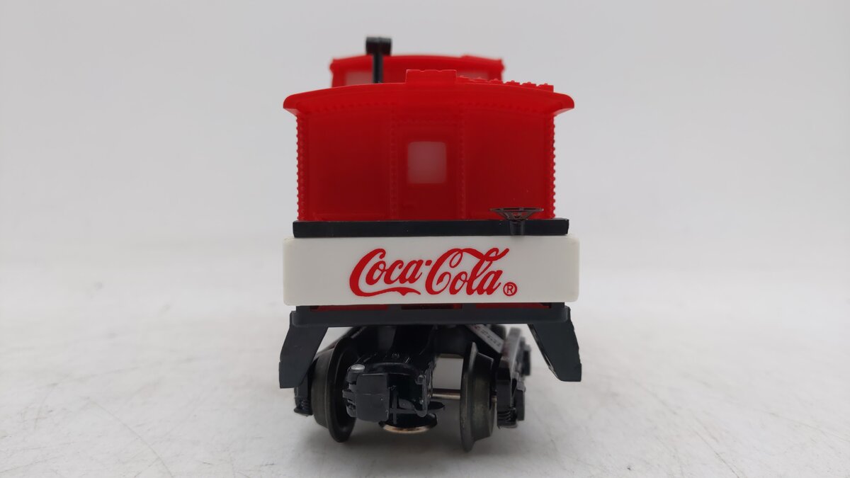 K-Line K6132 Coca-Cola Illuminated Caboose EX/Box