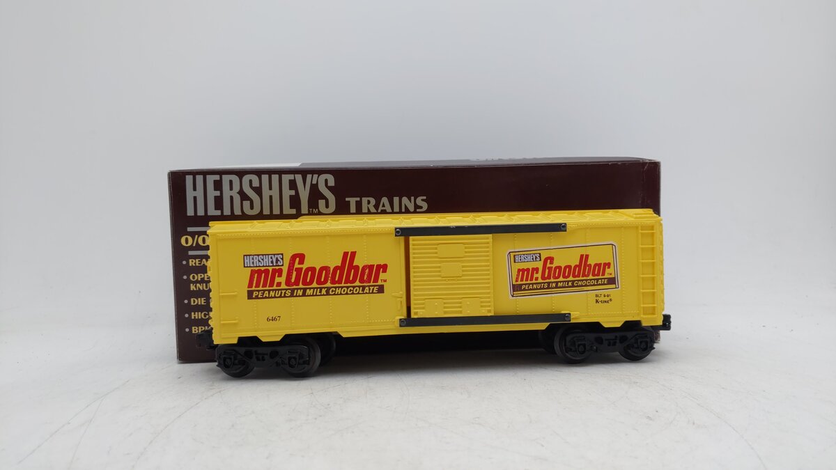 K-Line K6467 O Gauge Mr. Goodbar Boxcar EX/Box