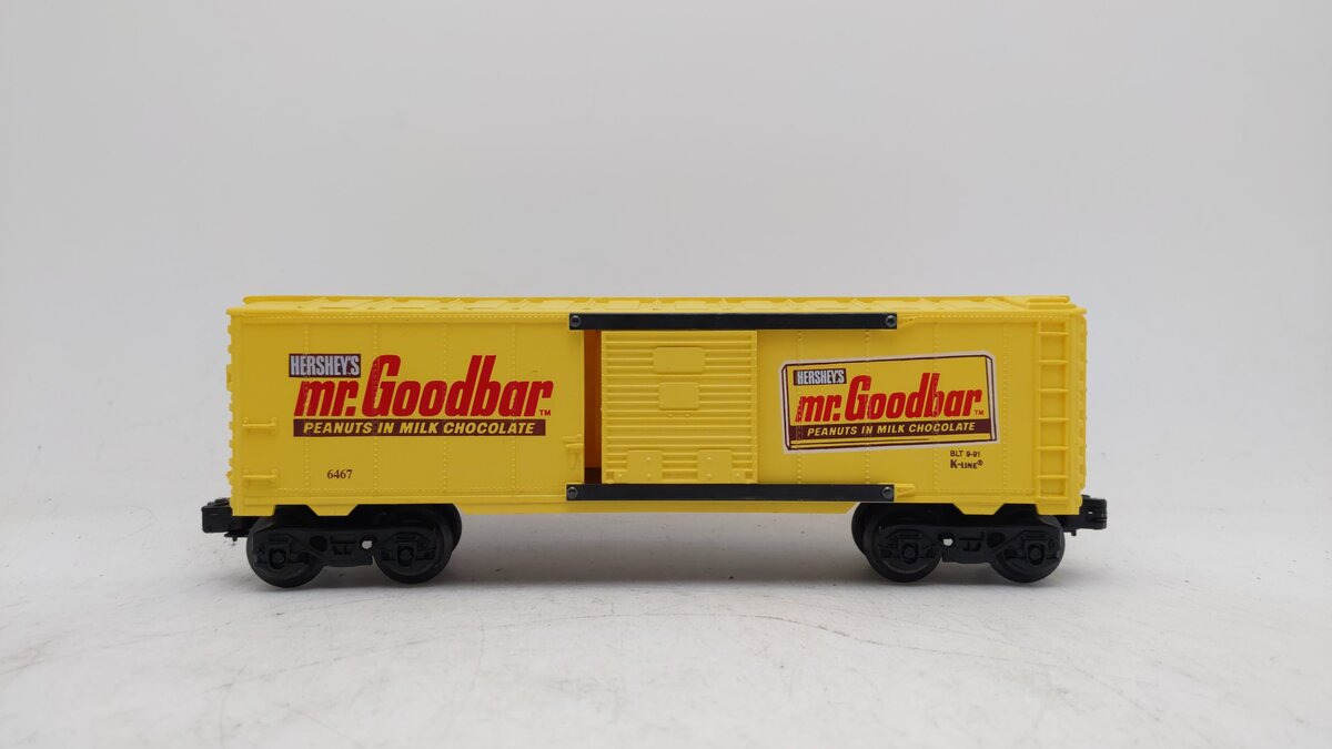 K-Line K6467 O Gauge Mr. Goodbar Boxcar EX/Box