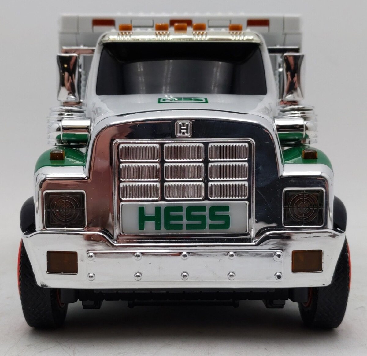 Hess 2008 Die Cast Toy Truck And Front Loader EX/Box