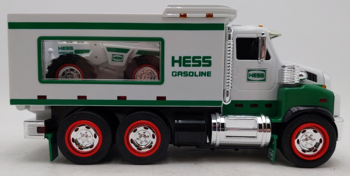 Hess 2008 Die Cast Toy Truck And Front Loader EX/Box