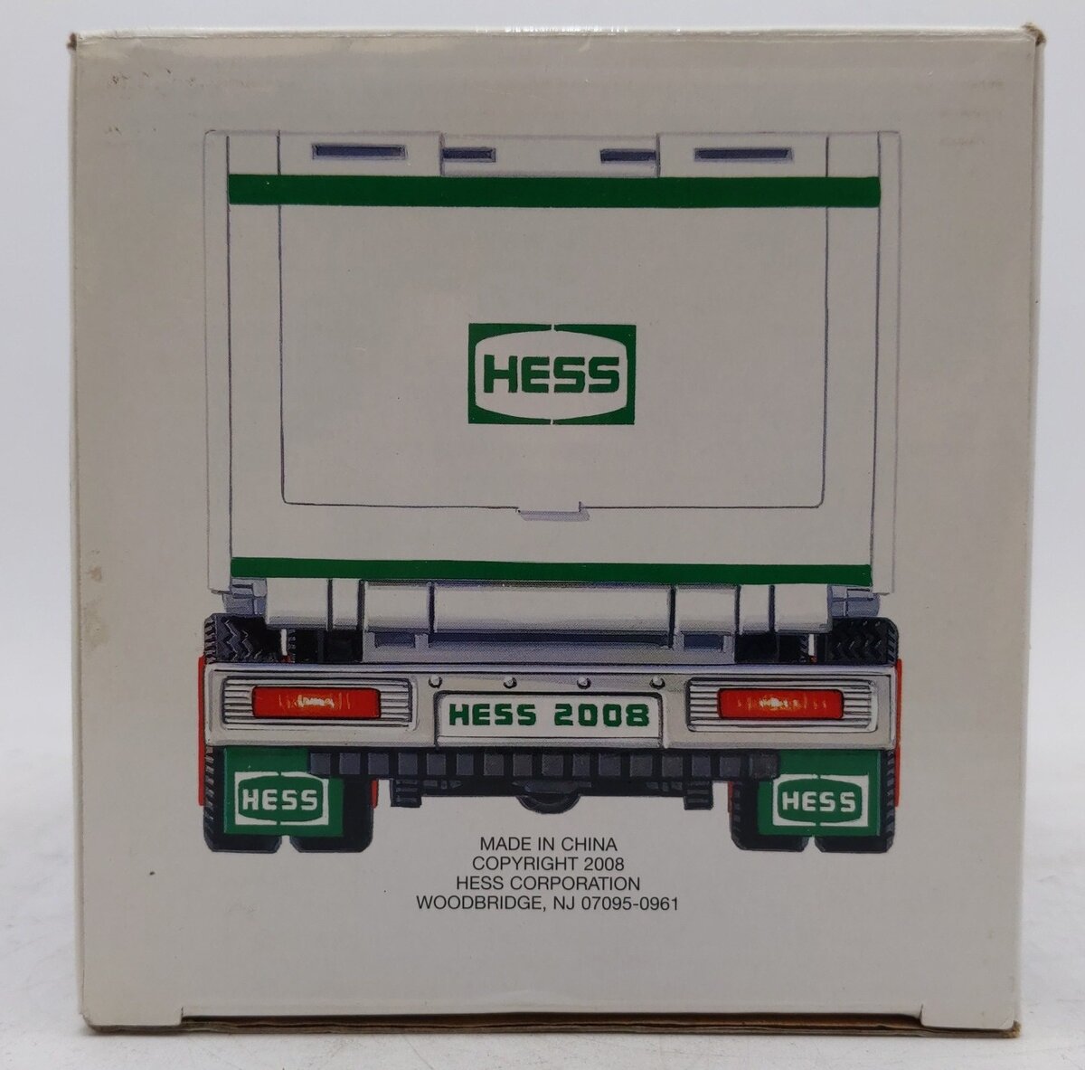 Hess 2008 Die Cast Toy Truck And Front Loader EX/Box