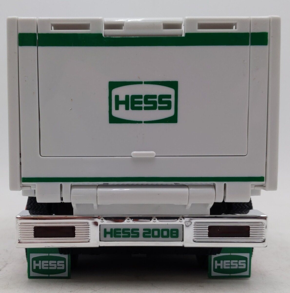 Hess 2008 Die Cast Toy Truck And Front Loader EX/Box