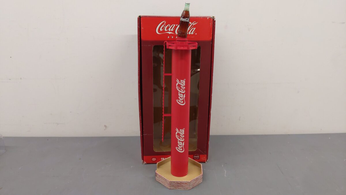 K-Line K013104 O Illuminated Coca-Cola Tower EX/Box
