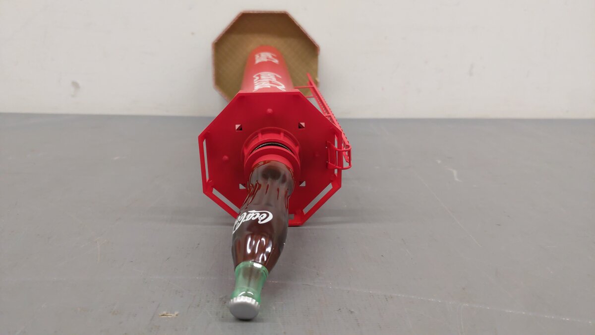 K-Line K013104 O Illuminated Coca-Cola Tower EX/Box