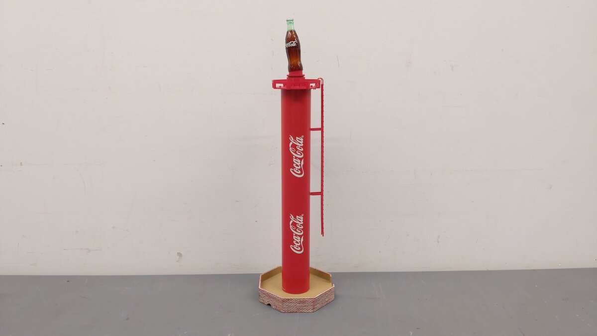K-Line K013104 O Illuminated Coca-Cola Tower EX/Box