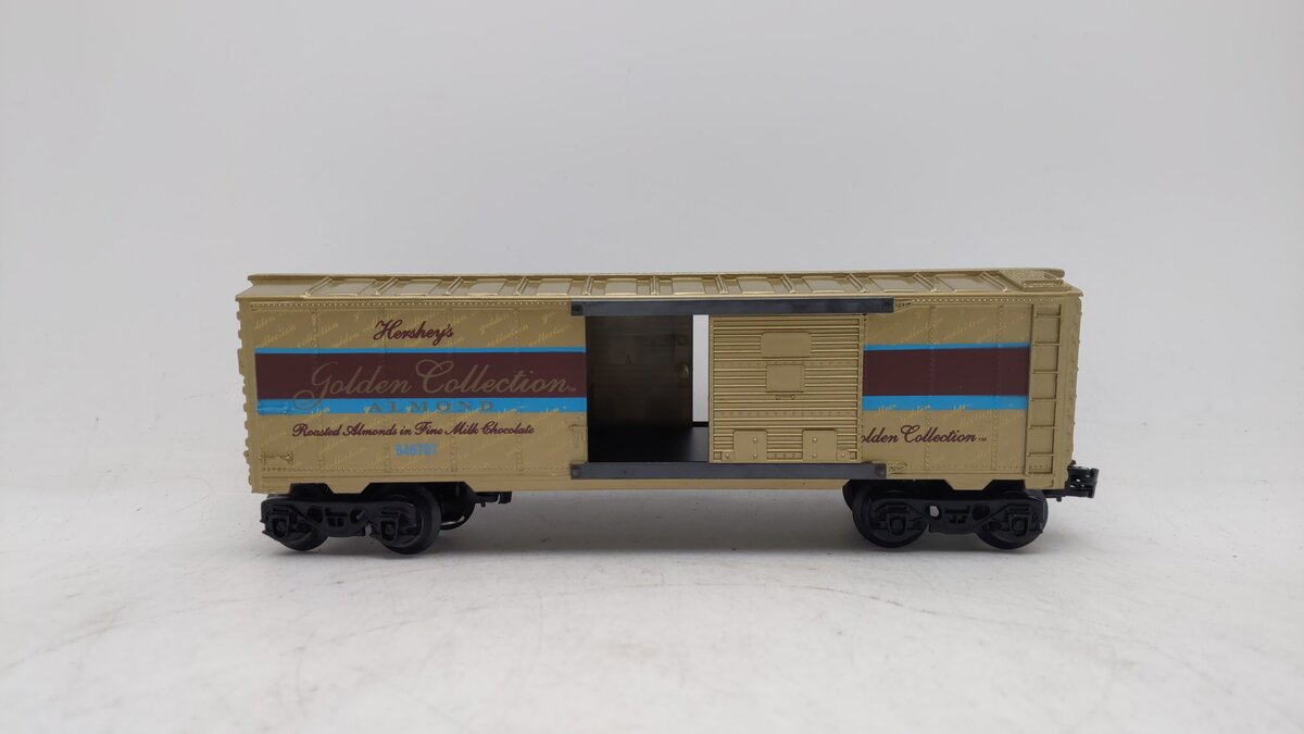 K-Line K646707 O Gauge Hersheys Almond Boxcar EX/Box